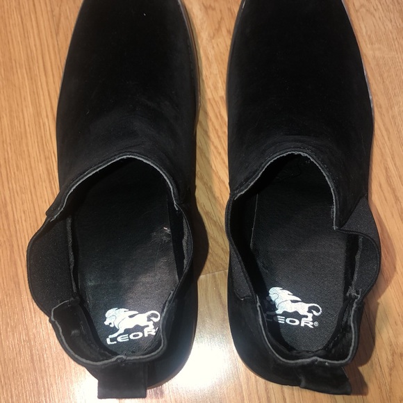 LEOR BLACK BOOT - Picture 4 of 8